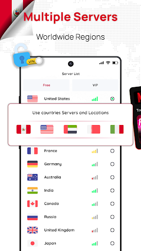 Peru VPN: Get Peru IP Screen 2