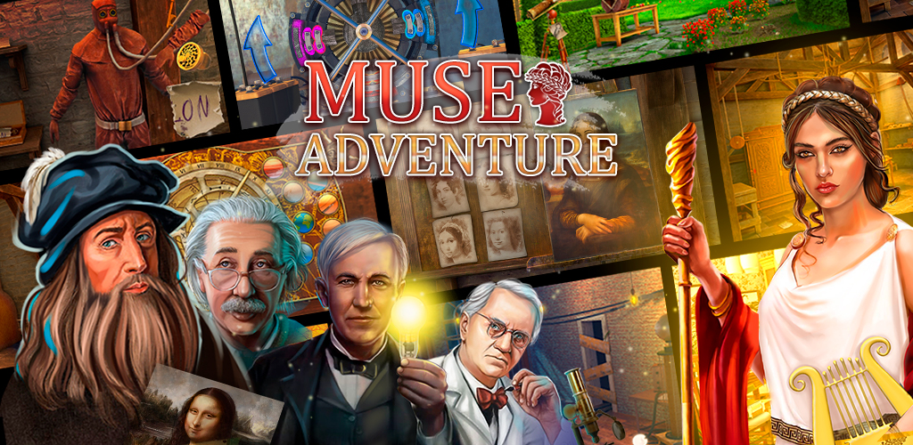 Muse adventure. Прохождение игры Muse Adventure.