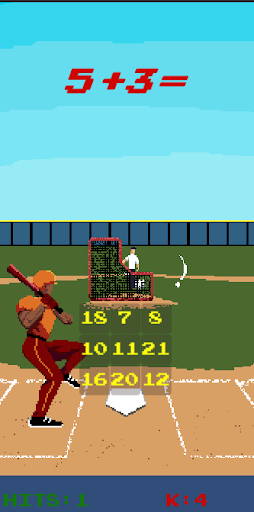 Android application Pitch Count BP screenshort