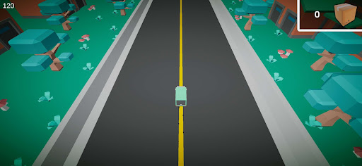 Android application Slippery Delivery screenshort