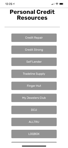 Tre Capital Wallet Screen 3