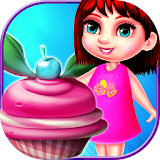 Cupcake Maker  -  Cooking Games icon