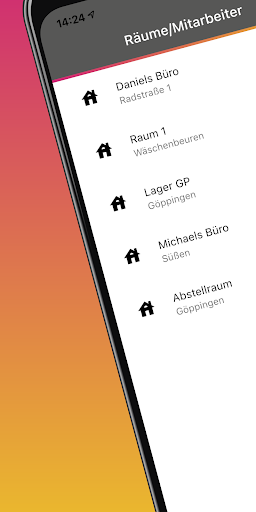 Android application Inventory ONE screenshort