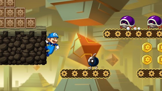 Super Machino: adventure game APK ایک ناقابلِ فراموش ایڈونچر کی دنیا 3