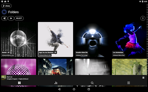Poweramp Music Player (Trial) Varies with device screenshots 16