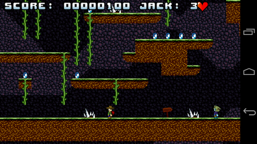 Android application Jack Benoit screenshort