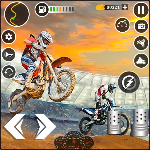 Xtreme Stunt Racing: Bike Game