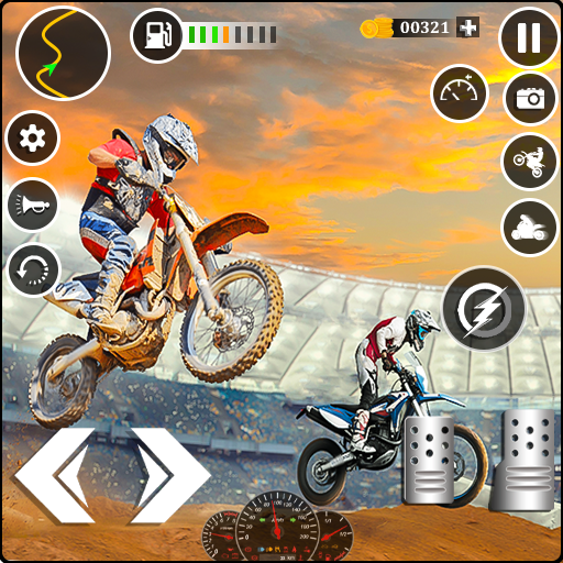 Xtreme Stunt Racing Bike Game