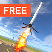 Falcon Landing Simulator FREE