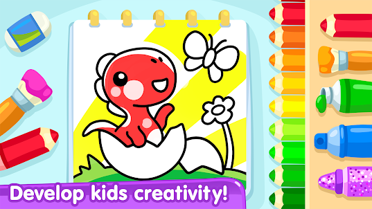 Coloring games for kids age 5