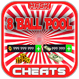 Cheats For 8 Ball Pool Hack Joke App - Prank! icon