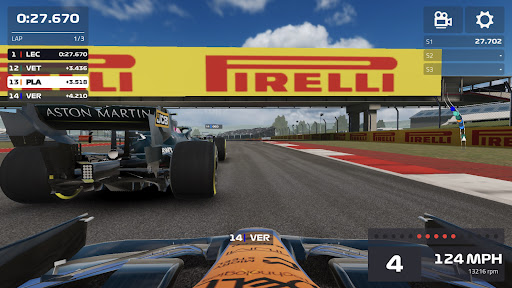 F1 Mobile Racing