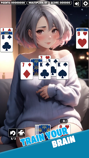 Sexy Game:Girl Solitaire 6 Screen 3