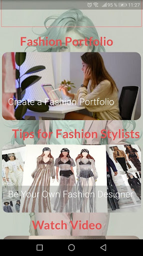 Become fashion designer Screen 2
