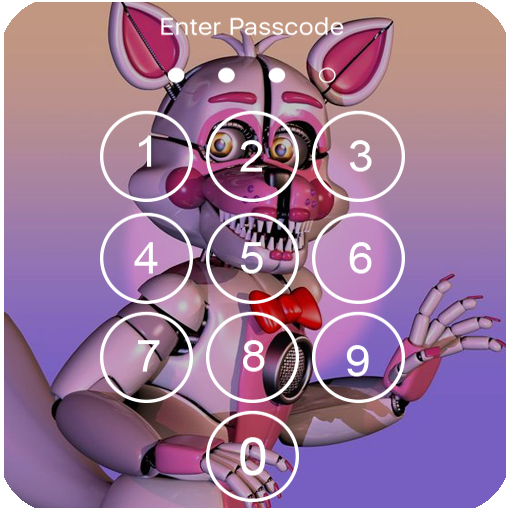 Funtime Foxy Lock Screen logo
