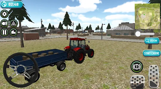 Farm Tractor Similator