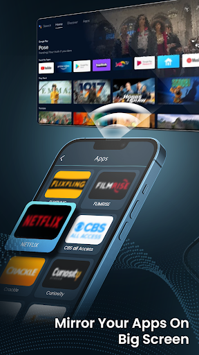 Remote for Onn Roku TV Screen 2