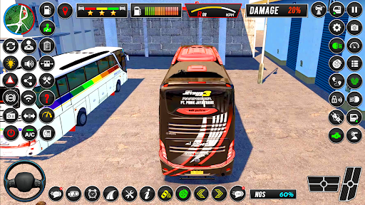 City Coach Bus Simulator Game Screen 3