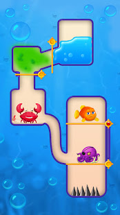 Save the Fish - Pull the Pin Game 12.6 Screenshots 3