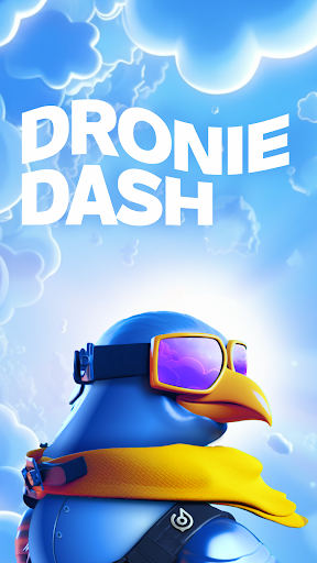 Android application Dronie Dash screenshort