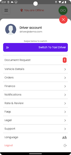 Get Delivery Boy Screen 2