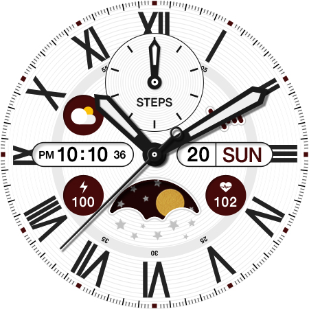 SamWatch Analog Phi 8 Screenshot