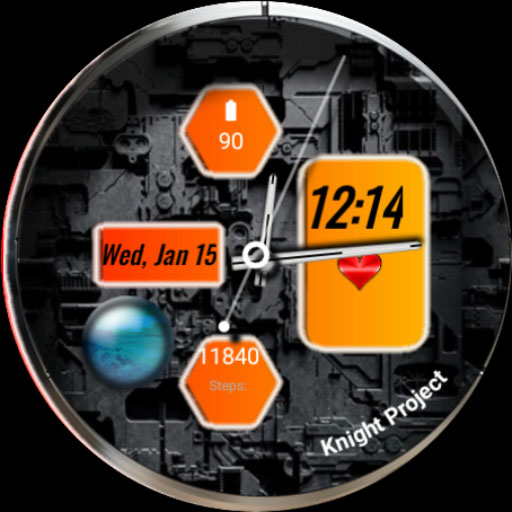 kp586 Watch Face Logo
