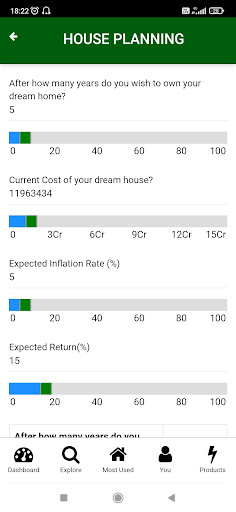Sondhi Investments Screen 3