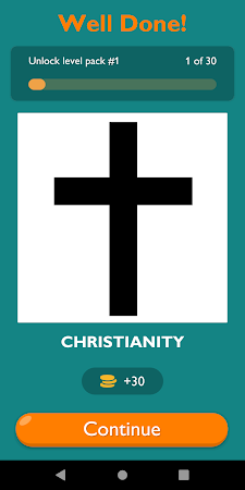 Game screenshot Guess The Religion By Symbol apk download