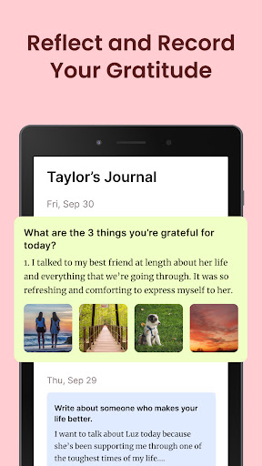 Gratitude: Self-Care Journal - Lifestyle - apps