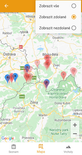 32 vrcholů Screen 2