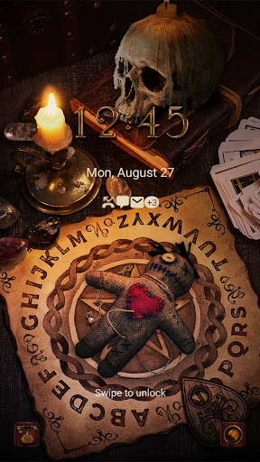 Voodoo Doll - Wallpaper Screen 2