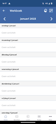 eLoket Screen 2