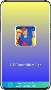 D Billions Videos App
