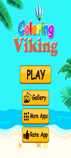 Coloring Viking Screen 2