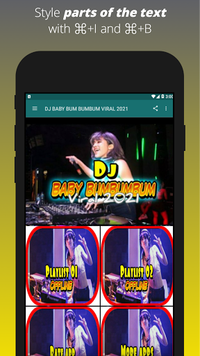 DJ BABY BUM BUMBUM VIRAL 2021