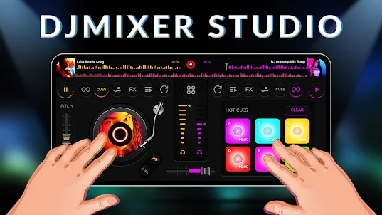 DJ Mixer Studio - DJ Music Pro
