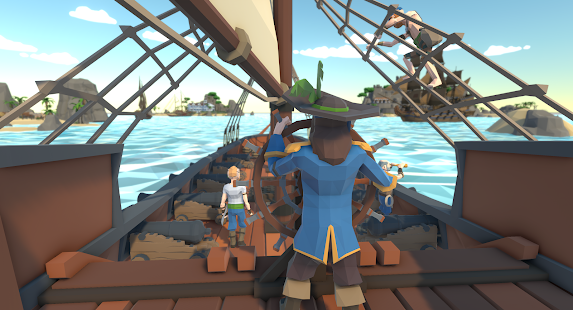 Pirates Polygon Caribbean Sea 1.09 screenshots 1