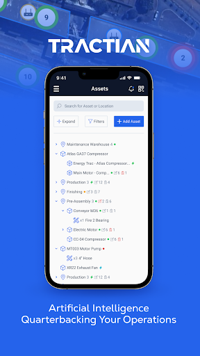 Screenshot of TRACTIAN