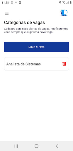 Realiza Empregos Screen 2