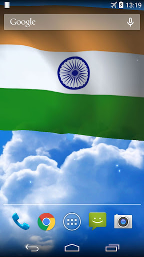 India Flag Live Wallpaper Screen 3