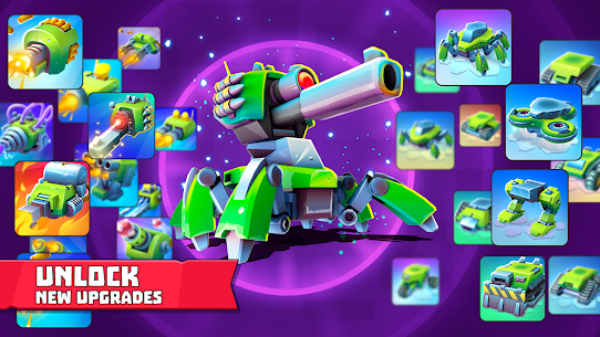 Tanks A Lot Menu Unlimited Money v6.000 MOD APK 4