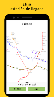 Mapa del metro de Valenciaのおすすめ画像3