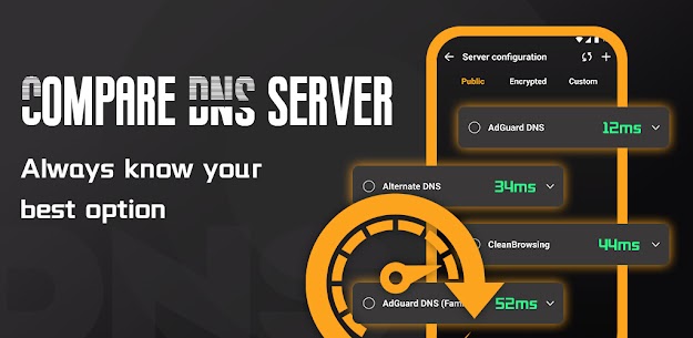 DNS Changer Internet optimizer v1.9.0 MOD APK (Paid Unlocked) 3