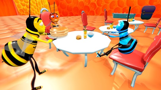 Honey Bee Swarm Simulator-Spiele apk download 1