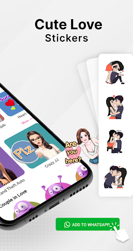 WAStickerapps Stickers Emojis Screen 2