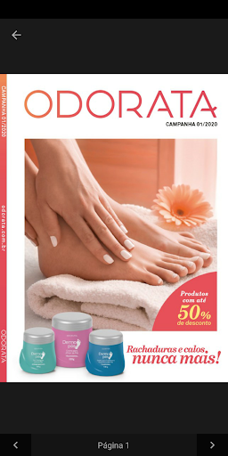 Revista Odorata - Catálogo Screen 2