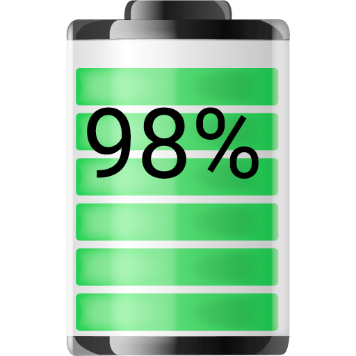 Battery Widget % Level Plus 7.2.10 Icon