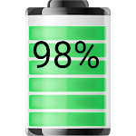 Cover Image of Télécharger Widget de batterie % Niveau Plus  APK