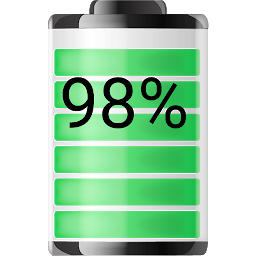 Icon image Battery Widget % Level Plus